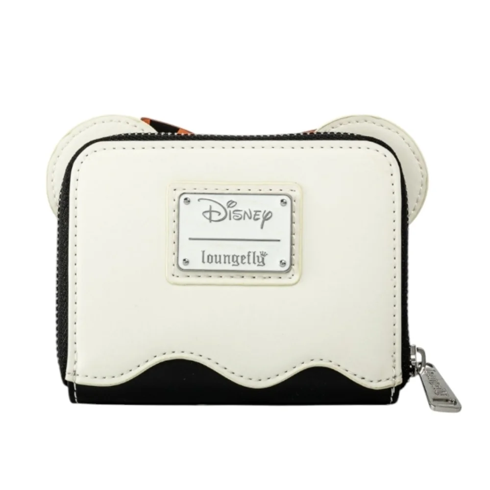 Loungefly Disney Ghost Minnie Mouse Glow in the Dark Zip Around Wallet